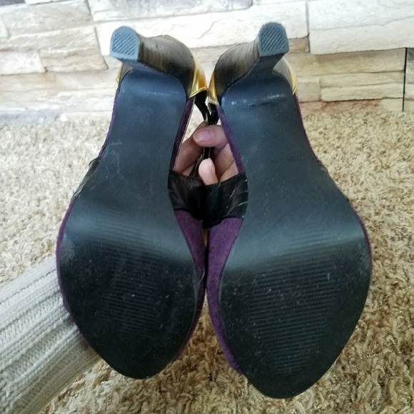 Shoe Dazzle 6.5 heels in great condition - Picture 3 of 4